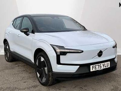 Metallic cloud blue Used 2025 Volvo EX30 Plus SUV | £28,480 (Fair price)