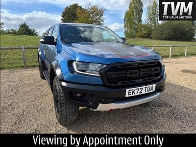 Blue Used 2022 Ford Ranger Raptor Pickup | £27,475
