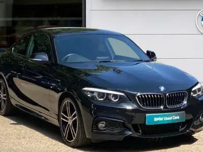 Used BMW 218 M Sport 150 HP (110 kW) 2019 Black Coupe