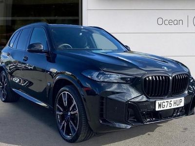 Used BMW X5 M Sport 294 HP (216 kW) 2025 Black SUV