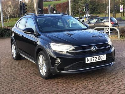 Black Used 2022 VW Taigo Life SUV | £13,500 (Fair price)