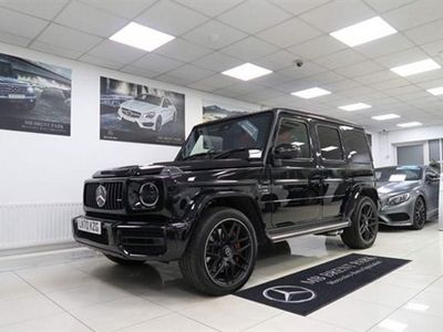 used Mercedes G63 AMG G Class 4.0V8 BiTurbo AMG SpdS+9GT 4WD (s/s) 5dr 4x4 2020