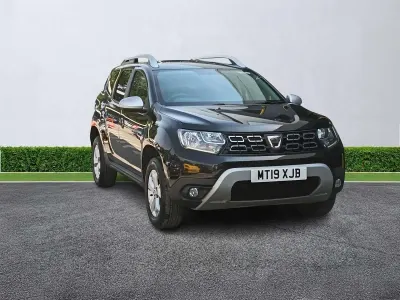 Used Dacia Duster Comfort 2019 Black SUV