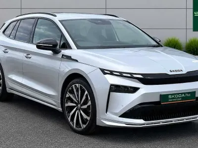 Used Skoda Enyaq iV SportLine 210 kW (286 HP) 2025 Brilliant silver metallic SUV