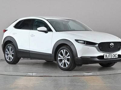 Used Mazda CX-30 Edition 122 HP (89 kW) 2023 White SUV