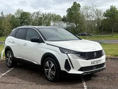 Used Peugeot 3008 Allure+ 131 HP (96 kW) 2023 White SUV