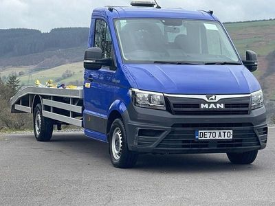 Used MAN TGE 140 HP (102 kW) 2020 Blue Van