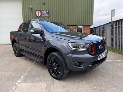 Used Ford Ranger Wildtrack 210 HP (154 kW) 2021 Grey Pickup