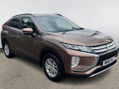Used Mitsubishi Eclipse Cross 163 HP (119 kW) 2018 Bronze SUV