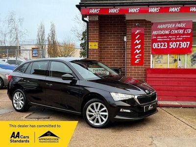 Black Used 2020 Skoda Scala SE L Hatchback | £12,999 (A bit pricey)
