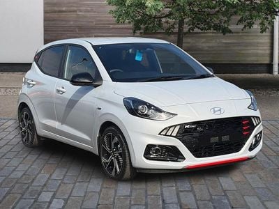 New Hyundai i10 N Line 90 HP (66 kW) 2026 Grey Hatchback