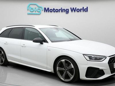 Used Audi A4 Black Edition 163 HP (119 kW) 2025 Estate
