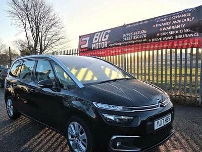 Black Used 2017 Citroën Grand C4 Picasso Feel MPV | £5,799 (Fair price)