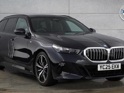 Black Used 2025 BMW 530e M Sport Estate | £43,395 (Super price)