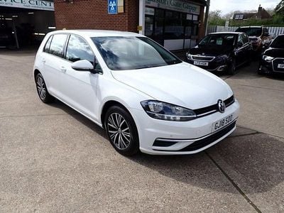 Second-hand VW Golf VII SE 110 CP (80 kW) 2018 Alb Hatchback