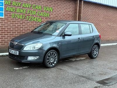 Used Skoda Fabia Elegance 2014 Grey Hatchback
