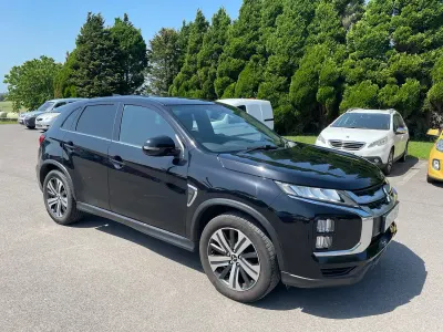 Used Mitsubishi ASX 150 HP (110 kW) 2020 Black SUV