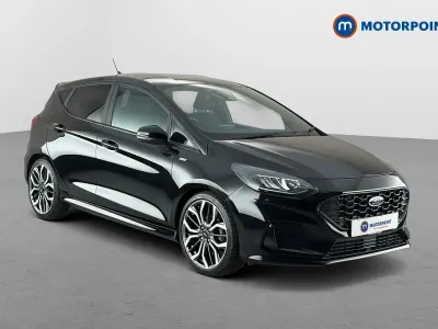 Used Ford Fiesta ST-Line X 125 HP (91 kW) 2023 Black Hatchback
