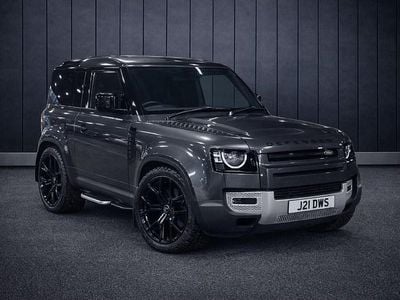 Grey Used 2021 Land Rover Defender Hatchback | £41,989 (Fair price)