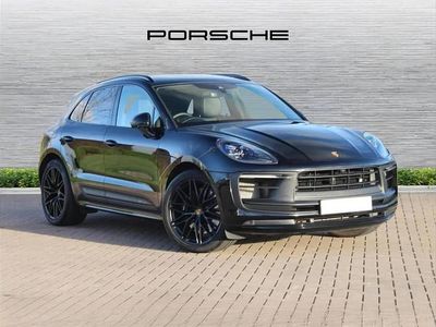 Black Used 2024 Porsche Macan GTS SUV | £81,850