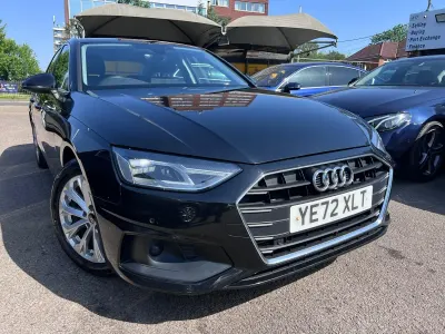 Used Audi A4 Comfort 150 HP (110 kW) 2022 Black Sedan