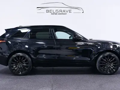 Used Land Rover Range Rover Velar SE Dynamic 249 HP (183 kW) 2022 Black SUV