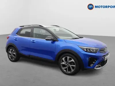 Used Kia Stonic GT-Line S 2021 Blue SUV