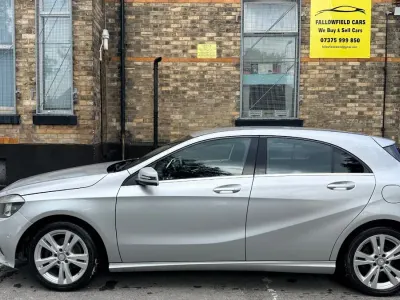 Used Mercedes A180