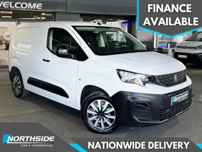 Used Peugeot Partner Premium 2023 White MPV