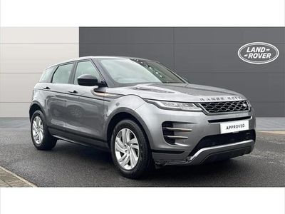 Grey Used 2022 Land Rover Range Rover evoque R-Dynamic SUV | £22,867 (Good price)