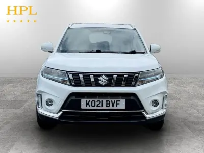 Used Suzuki Vitara SZ5 129 HP (94 kW) 2021 White SUV