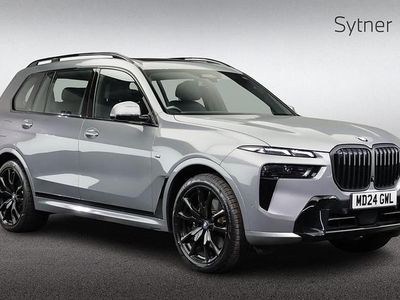Used BMW X7 M Sport 347 HP (255 kW) 2024 Grey SUV