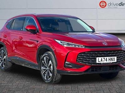 Used MG HS Trophy 170 HP (125 kW) 2024 Red SUV