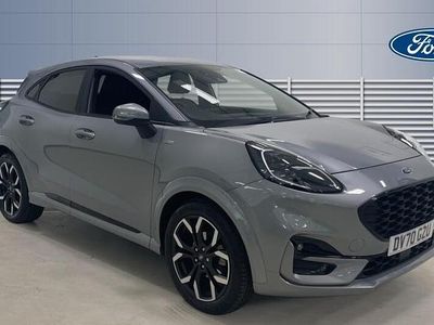 Usado Ford Puma ST-Line X 125 HP (91 kW) 2020 Prateado SUV