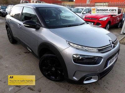 Grey Used 2018 Citroën C4 Cactus Flair Hatchback | £6,290 (Fair price)