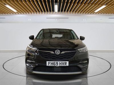 Used Vauxhall Grandland X SRi 130 HP (95 kW) 2019 Black SUV