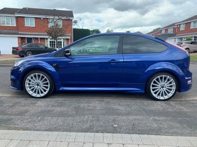 Used Ford Focus RS 2010 Blue Hatchback