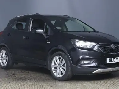 Used Vauxhall Mokka X Active 140 HP (102 kW) 2017 Black SUV