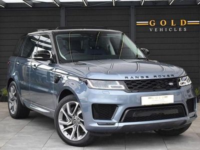 Second-hand Land Rover Range Rover Sport Autobiography Dynamic 2018 Albastru SUV