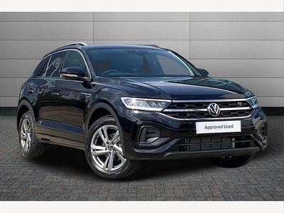 Used VW T-Roc R-line 150 HP (110 kW) 2025 Black SUV