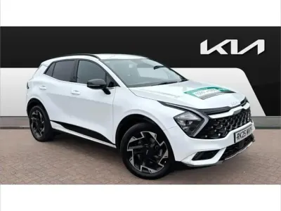 Used Kia Sportage GT-Line 159 HP (116 kW) 2024 White SUV