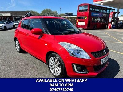 Used Suzuki Swift SZ3 94 HP (69 kW) 2015 Red Hatchback