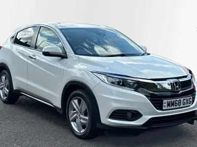 Used Honda HR-V SE 130 HP (95 kW) 2018 White SUV