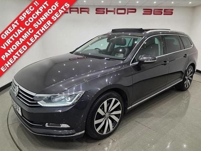 Used VW Passat GT 150 HP (110 kW) 2018 Grey Estate