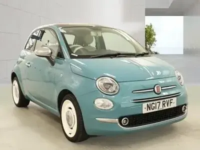 Used Fiat 500 S 69 HP (50 kW) 2017 Green Hatchback