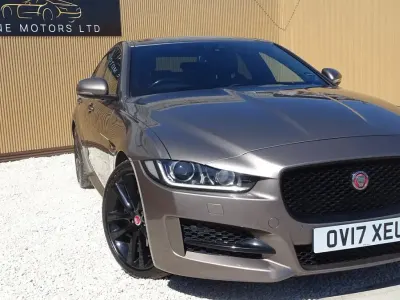 Used Jaguar XE R-Sport 180 HP (132 kW) 2017 Bronze Sedan