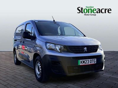 Used Peugeot E-Partner Premium 100 kW (136 HP) 2023 Grey MPV