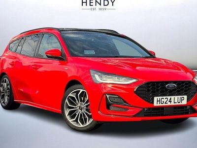 Used 2024 Ford Focus ST-Line X Estate | £20,799 (A bit pricey)