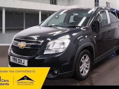 Used Chevrolet Orlando LT 2011 Black MPV