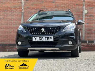 Begagnad Peugeot 2008 GT-line 2019 Svart SUV